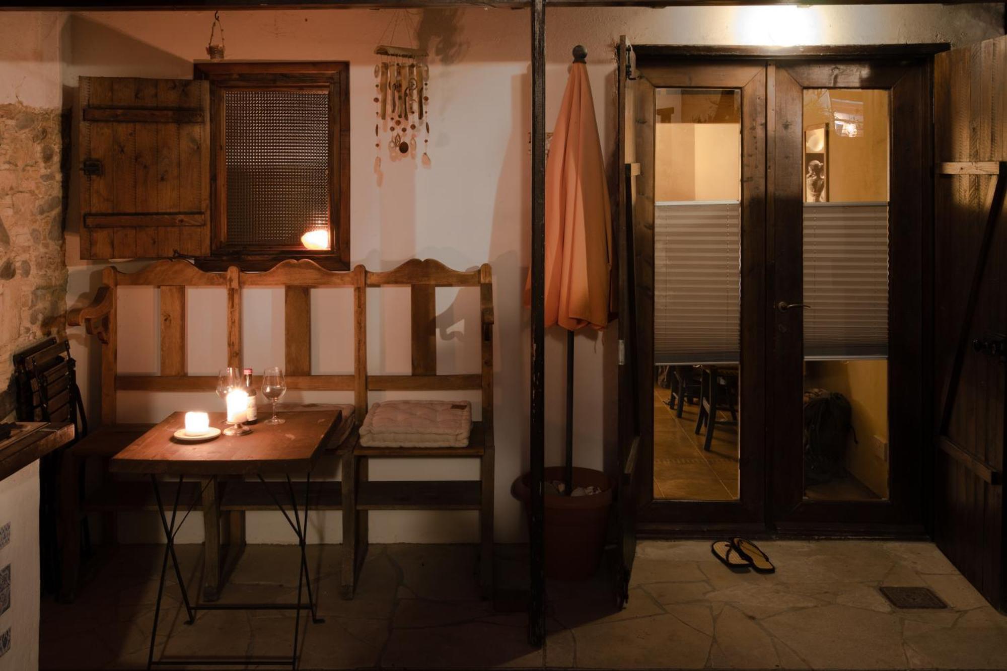 Guesthouse Gonia Pera Orinis Exterior foto